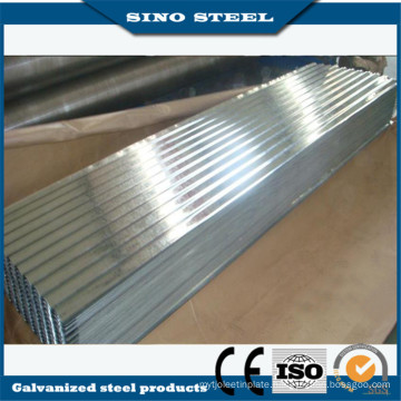 Dx51d Grade Corrugated Gi Galvanized Steel Sheet